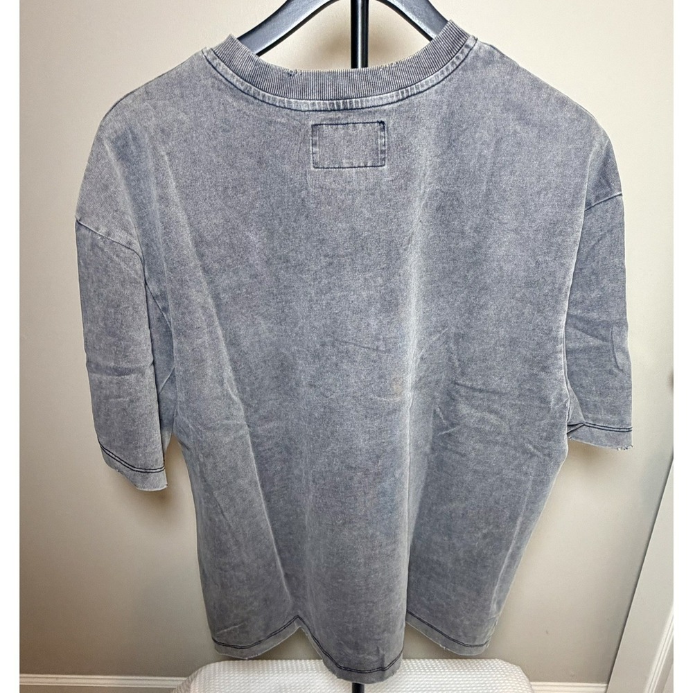 Godspeed Golf Days Pocket Tee Grey Wash Mens Size Medium Streetwear T-Shirt - Picture 7 of 8